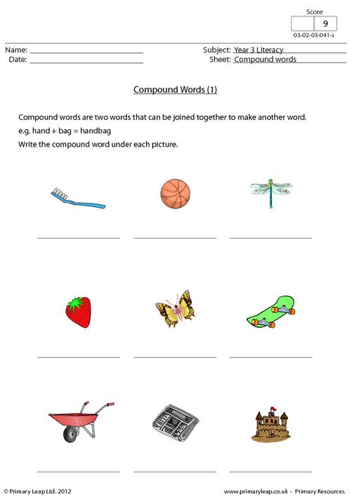 Literacy: Alliteration Animals | Worksheet | PrimaryLeap.co.uk