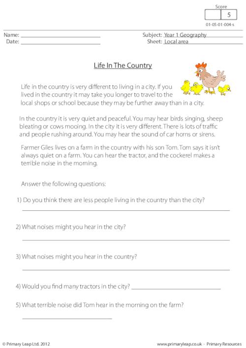 year 1 geography printable resources free worksheets for kids