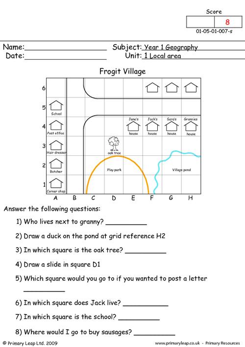 year 1 geography printable resources free worksheets for kids