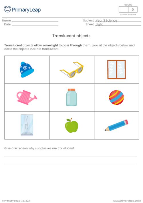 year 3 science printable resources free worksheets for