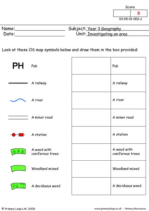 year 3 geography printable resources free worksheets