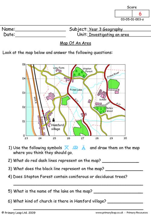 Year 3: Geography Printable Resources & Free Worksheets for Kids