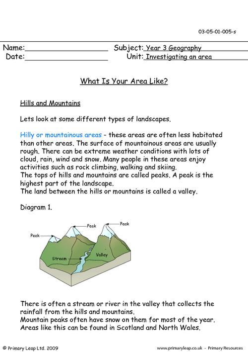 year 3 geography printable resources free worksheets