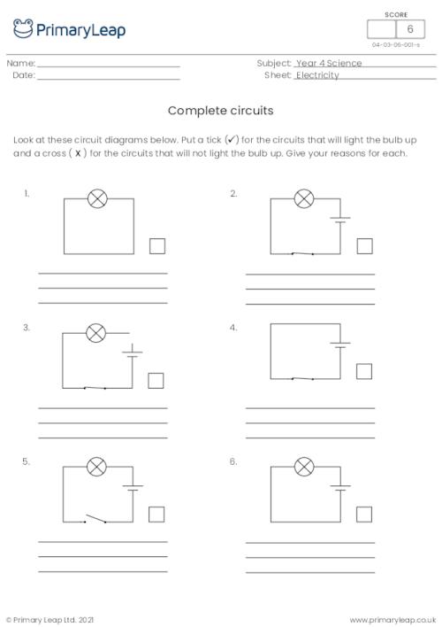 year 4 science printable resources free worksheets for kids