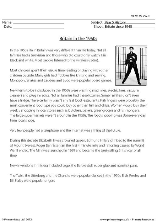 year 5 history printable resources free worksheets for kids