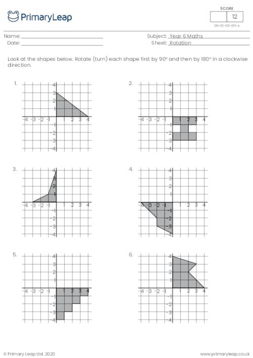 year 6 numeracy printable resources free worksheets for kids