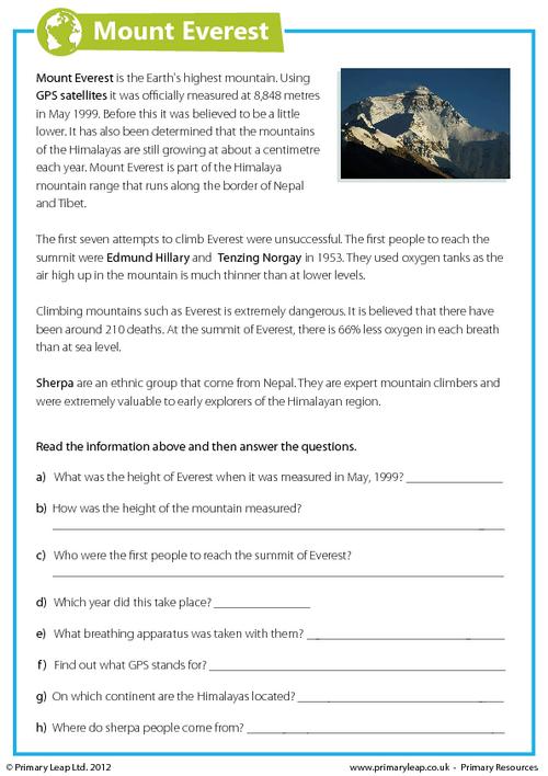 year 6 geography printable resources free worksheets