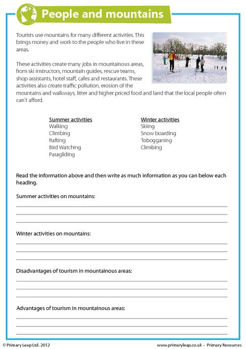 year 6 geography printable resources free worksheets