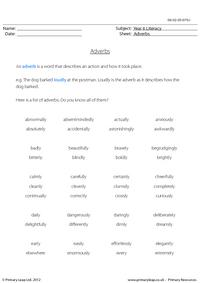 Adverbs