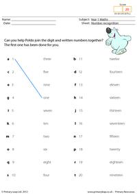 Number recognition