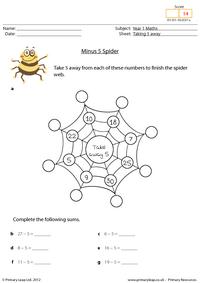 Minus 5 Spider