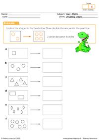 Doubling shapes