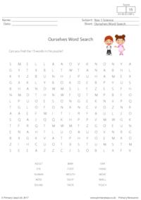 Ourselves Word Search