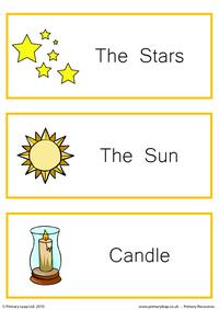 Sources of light 1
