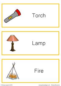 Sources of light 2