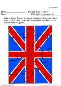 Kite Colouring Page