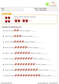 Division by 2