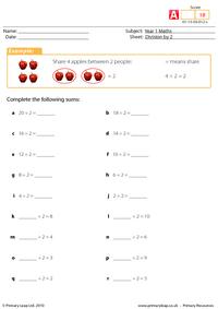 Division by 2