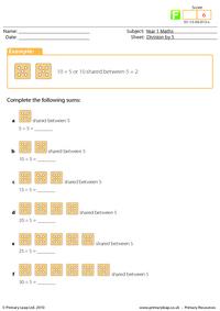 Division by 5