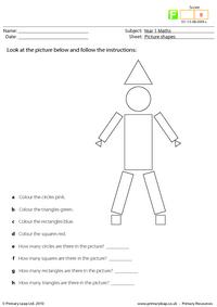 Picture shapes
