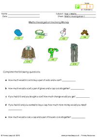 Maths investigation 1