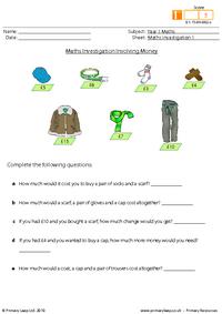 Maths investigation 1