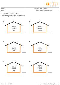 Maths investigation 3
