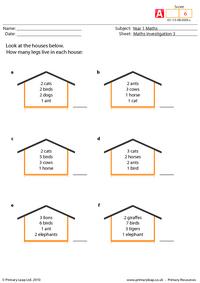 Maths investigation 3