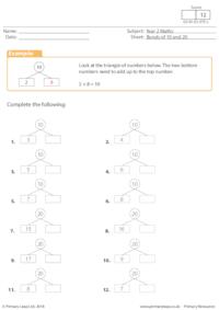 Bonds of 10 and 20
