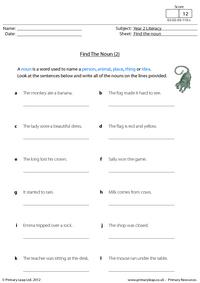 Find the noun (2)
