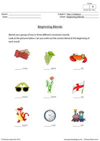 Beginning blends