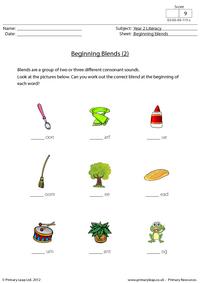 Beginning blends (2)