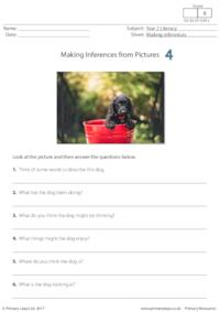 Making Inferences from Pictures 4