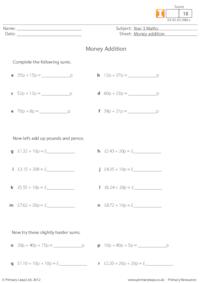 Money addition