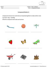 Compound words 1