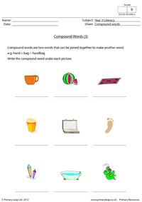 Compound words 3
