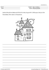 Haunted House - Story picture