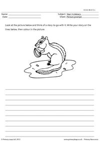 Chipmunk Snack - Story picture