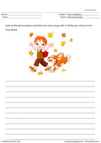 Autumn Walk - Story picture