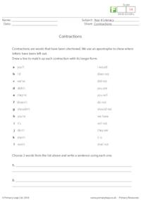 Contractions 1