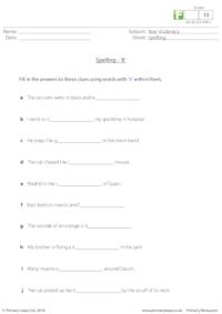 Spelling - 'it' 3