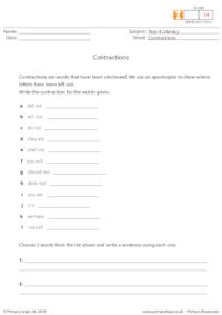 Contractions 2