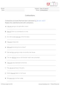 Contractions 3