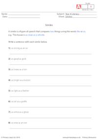 Similes 3