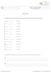 Phonemes 2
