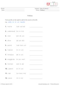 Prefixes 3 