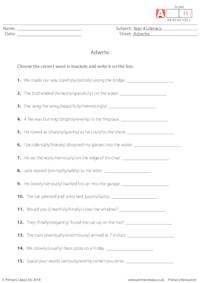 Adverbs 3