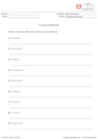 Compound words 3