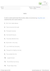 Verbs