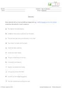 Adverbs